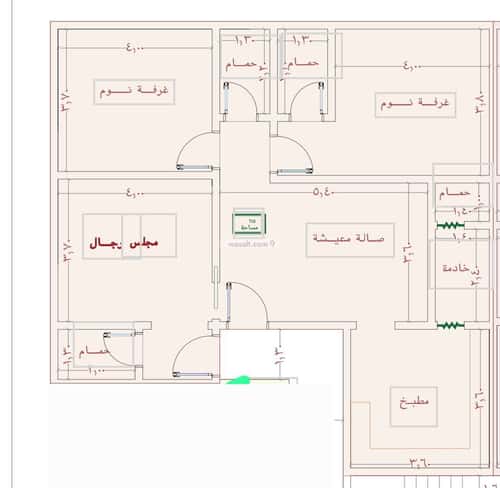 شقة 2 غرف في الصفاء 2