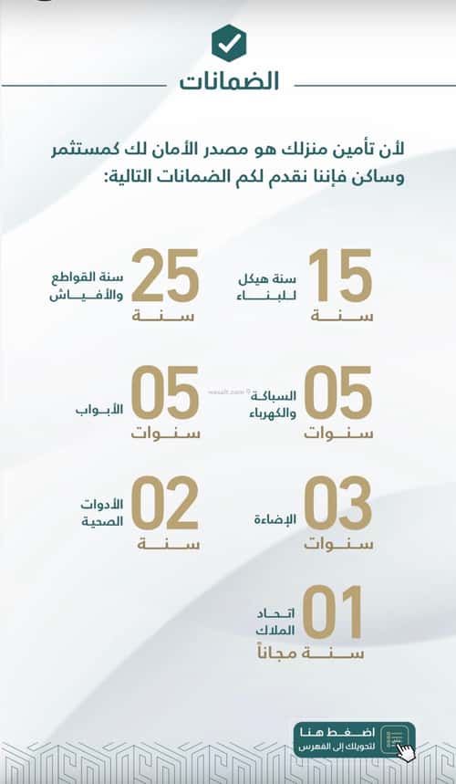 شقة 5 غرف في الصفاء 15