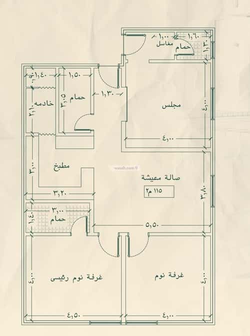 35 bedroom apartment in Al Safaa 12