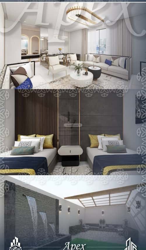 3 bedroom apartment in Al Salamah 2