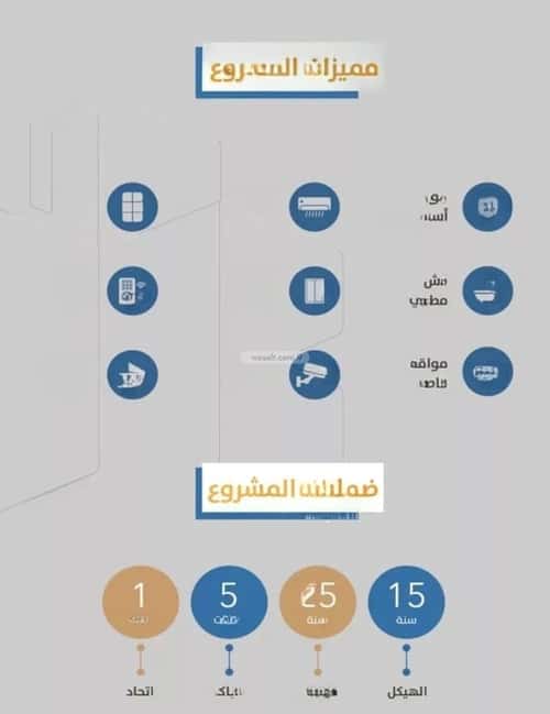 شقة 3 غرف في الصفاء 2