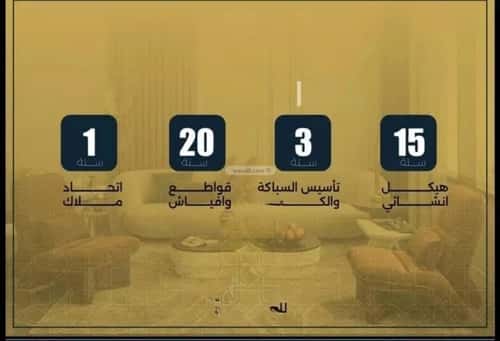 شقة 3 غرف في النزهة 5