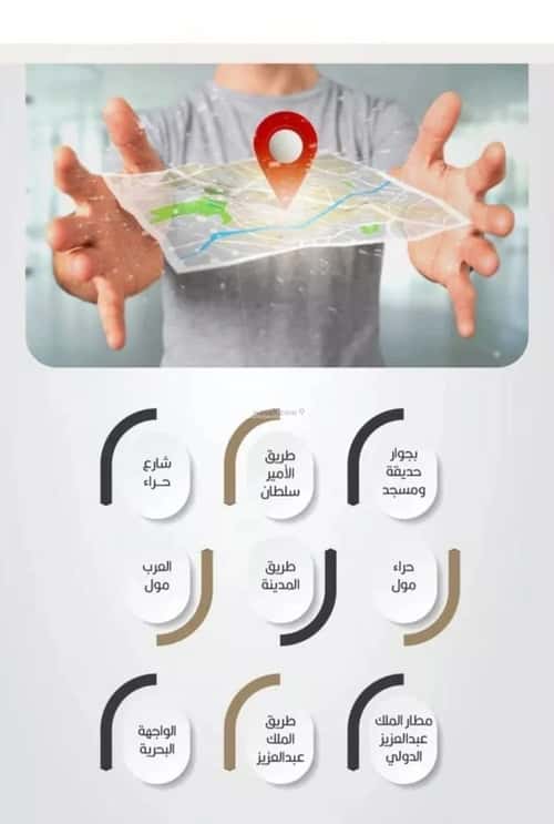 شقة 3 غرف في النعيم 5