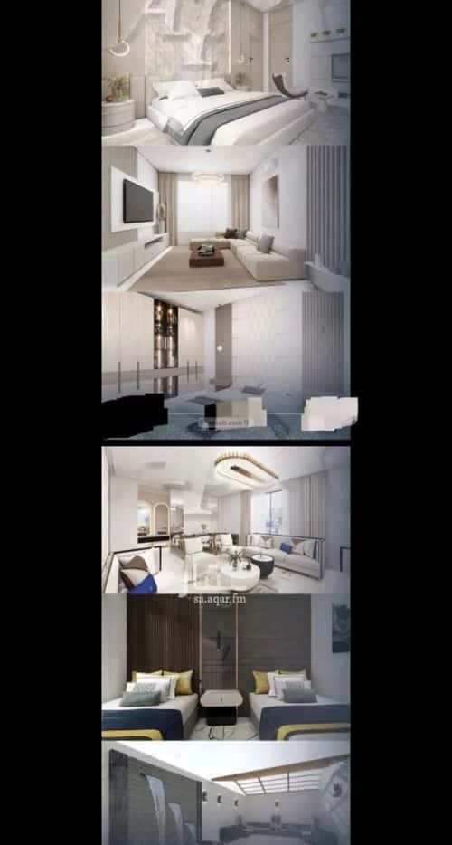 4 bedroom apartment in Al Salamah 3