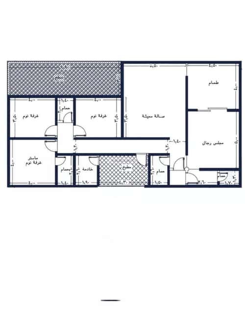 5 bedroom apartment in Al Marwa 12