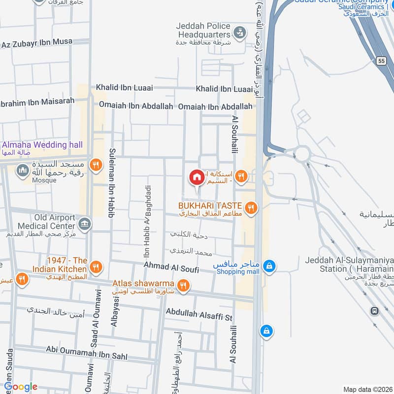 2 bedroom apartment in Al Naseem, Jeddah 2