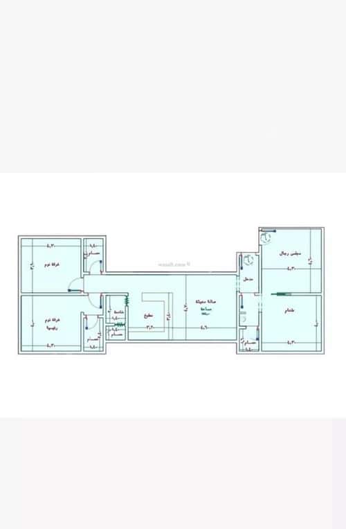 4 bedroom apartment in Al Wahah 4