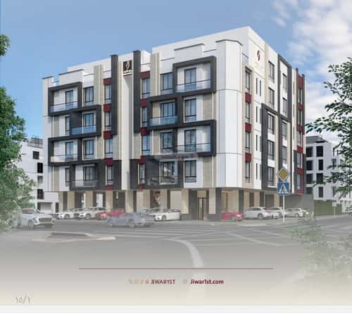شقة 2 غرف في الزهراء 4
