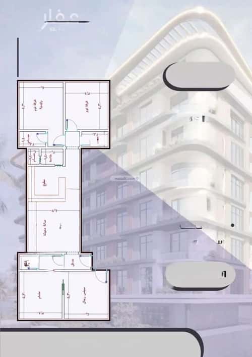 4 bedroom apartment in Al Wahah 4