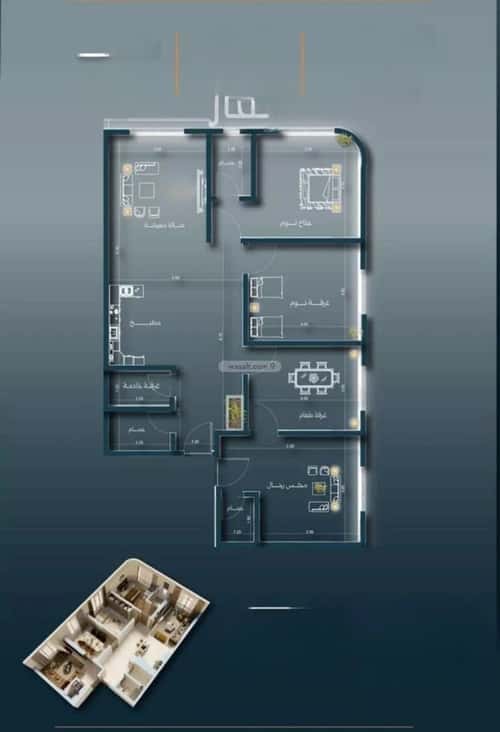 4 bedroom apartment in Al Salamah 1