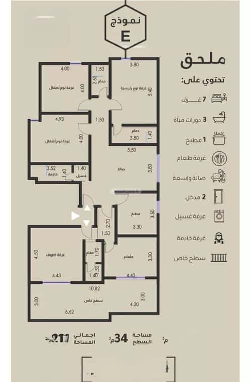 3 bedroom apartment in Al Faisaliyyah 1
