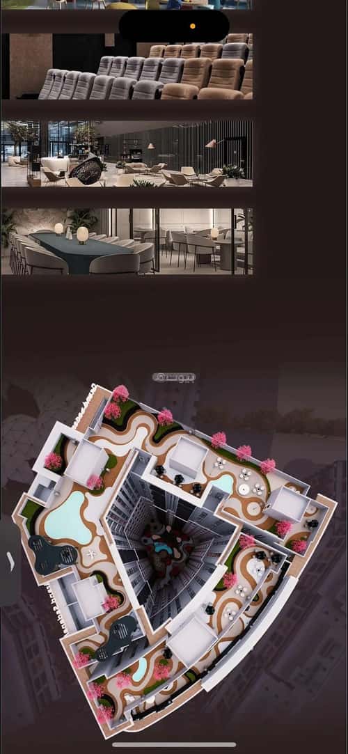 4 bedroom apartment in Al Fayha 3