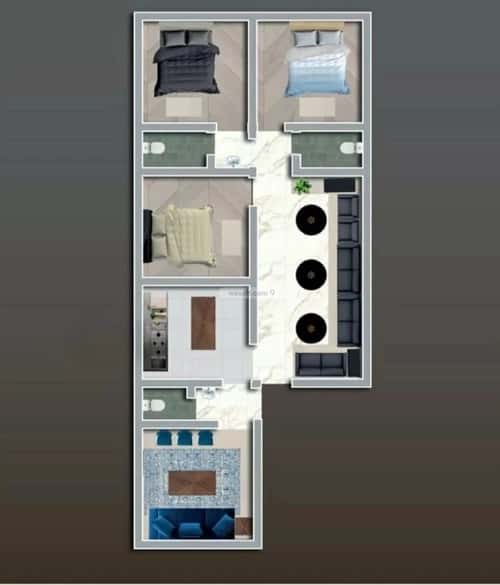 4 bedroom apartment in Al Nuzhah 5