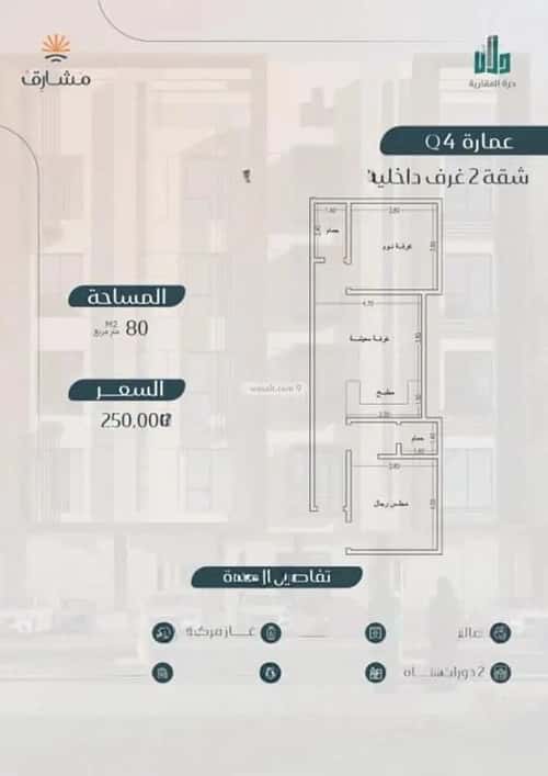 شقة 2 غرف في المريخ 5