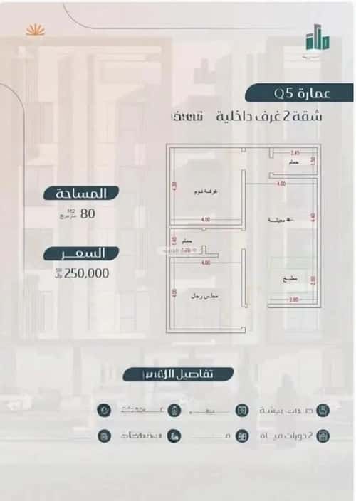 شقة 2 غرف في المريخ 2