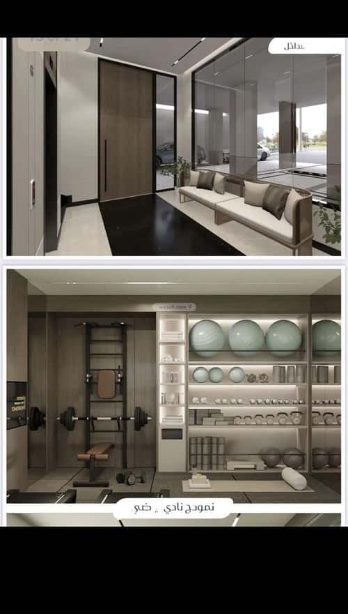 2 bedroom apartment in Muraykh 2