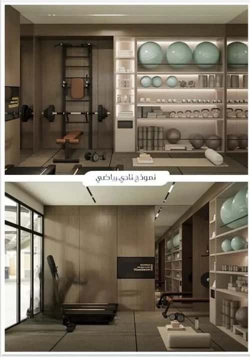 2 bedroom apartment in Muraykh 6