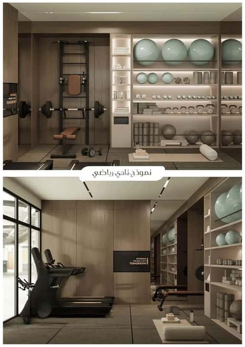 2 bedroom apartment in Muraykh 3