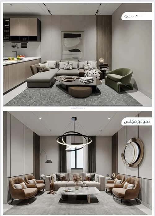 2 bedroom apartment in Muraykh 2