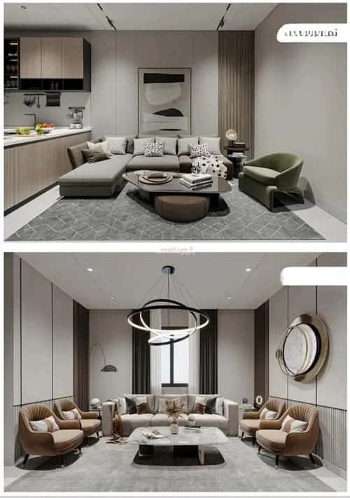 3 bedroom apartment in Muraykh 6
