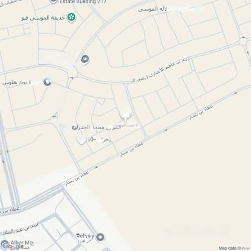 شقة 5 غرف في مخطط الموسى 5