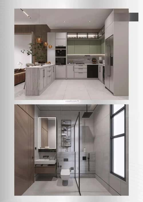 3 bedroom apartment in Al Zahra 2