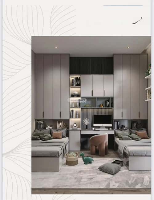 3 bedroom apartment in Al Zahra 9