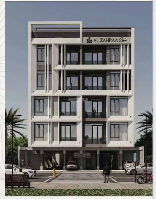 3 bedroom apartment in Al Zahra 6