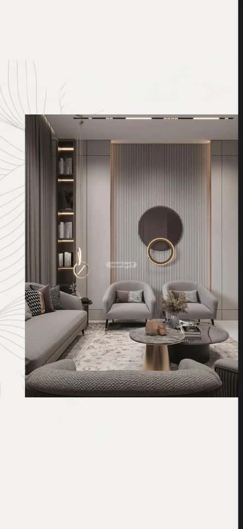 3 bedroom apartment in Al Zahra 2