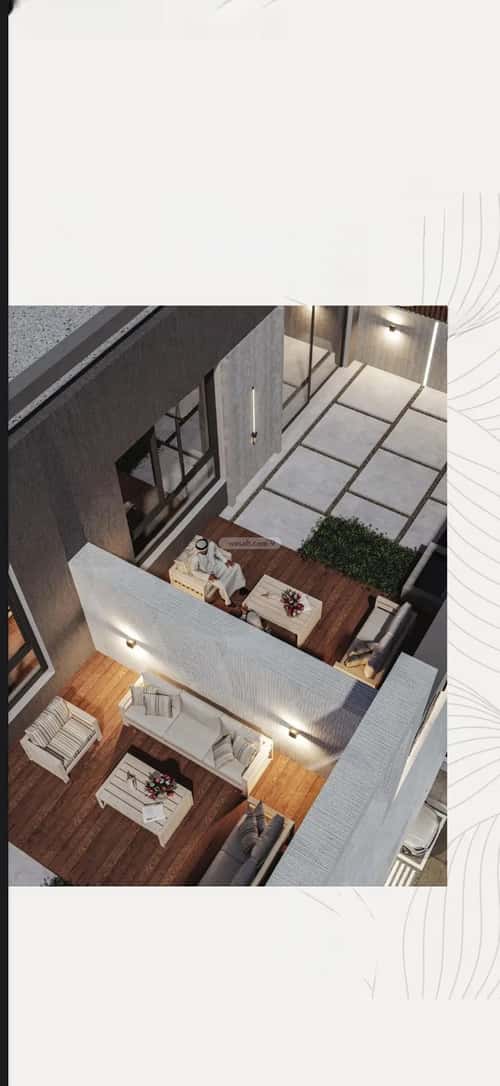 3 bedroom apartment in Al Zahra 4