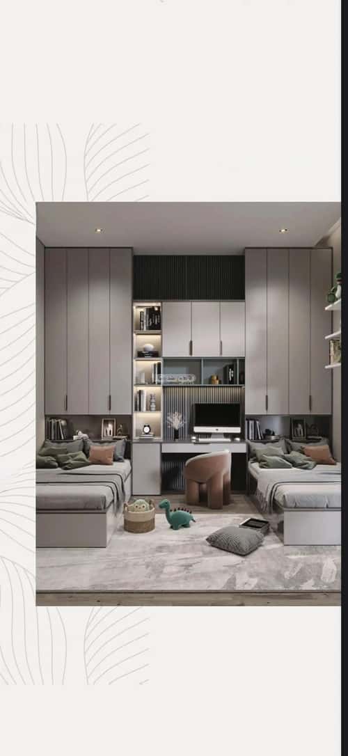 3 bedroom apartment in Al Zahra 5