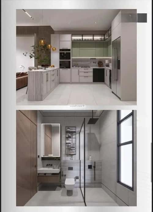 3 bedroom apartment in Al Zahra 9
