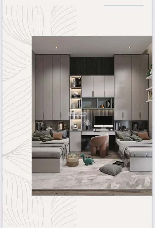 3 bedroom apartment in Al Zahra 7