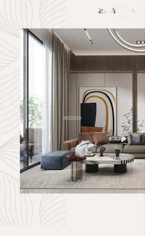 3 bedroom apartment in Al Zahra 7