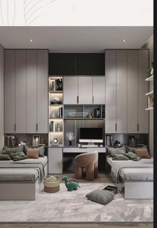 3 bedroom apartment in Al Zahra 7