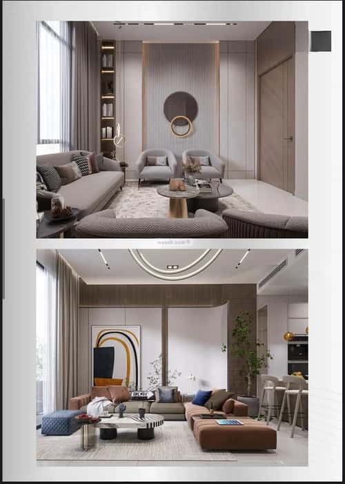 3 bedroom apartment in Al Zahra 2