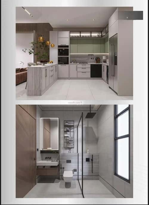 3 bedroom apartment in Al Zahra 4