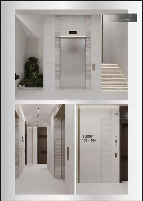 3 bedroom apartment in Al Zahra 5