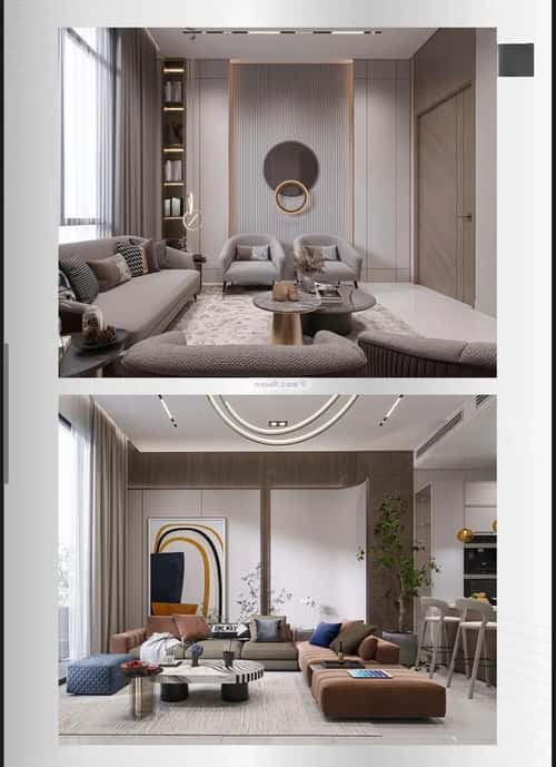 3 bedroom apartment in Al Zahra 3