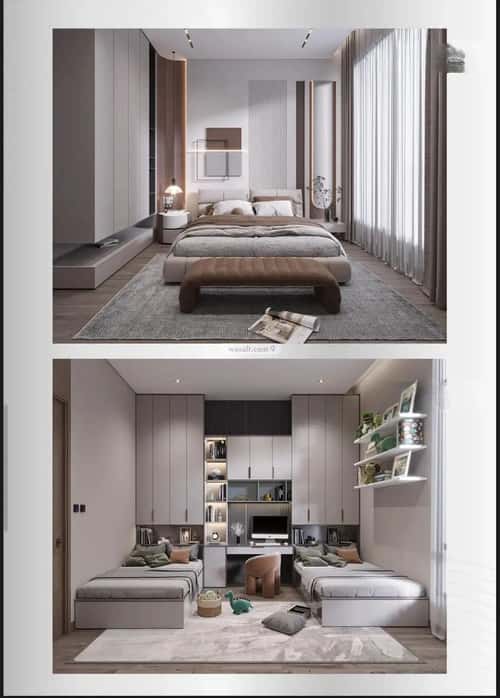 3 bedroom apartment in Al Zahra 5