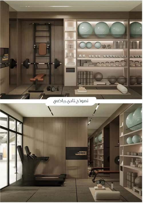 شقة 2 غرف في مريخ 4