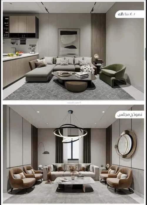 2 bedroom apartment in Muraykh 3