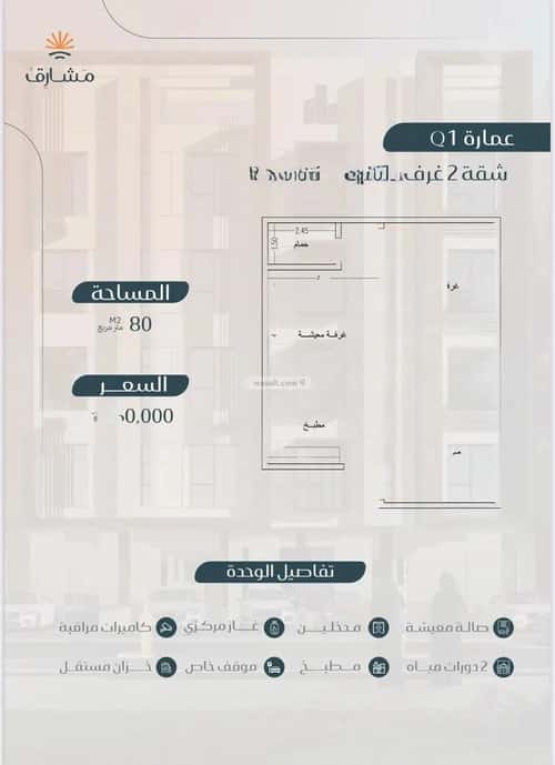 شقة 2 غرف في المريخ 10