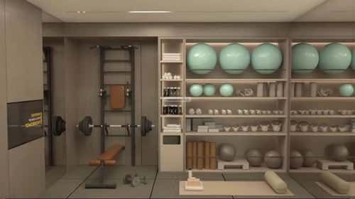 2 bedroom apartment in Muraykh 4