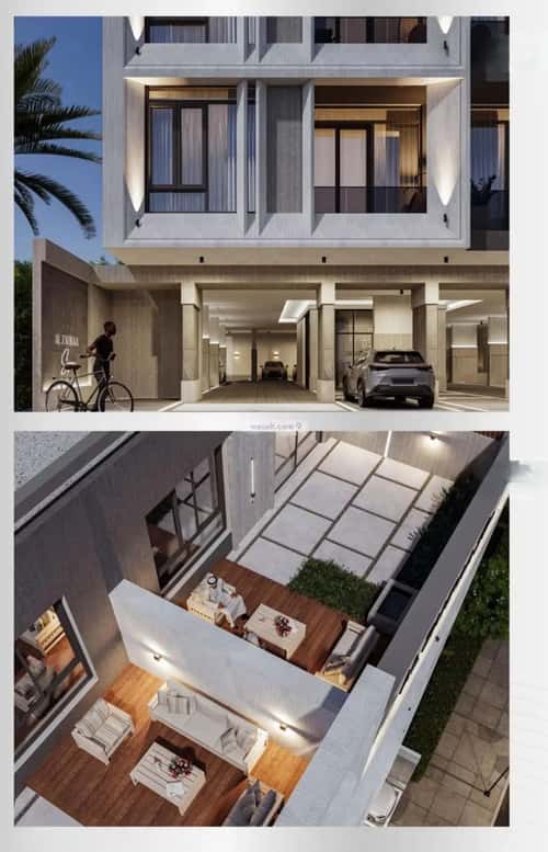 3 bedroom apartment in Al Zahra 12