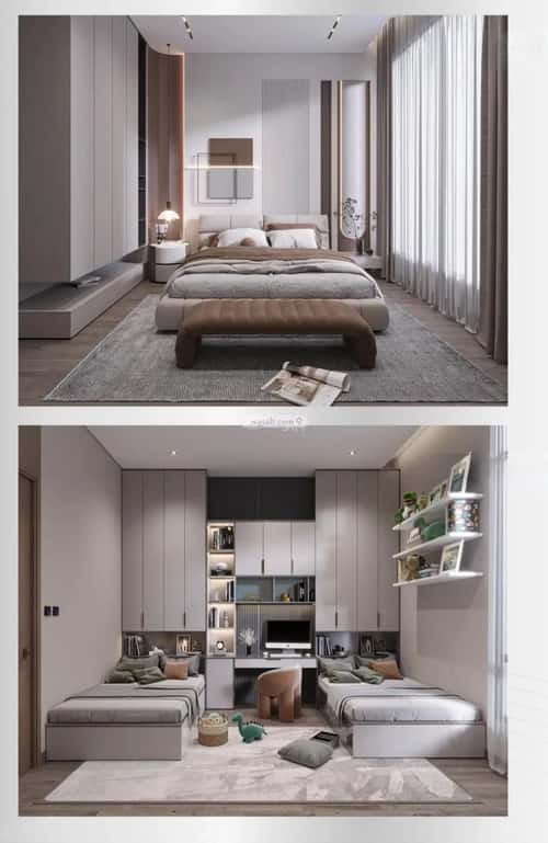 3 bedroom apartment in Al Zahra 6