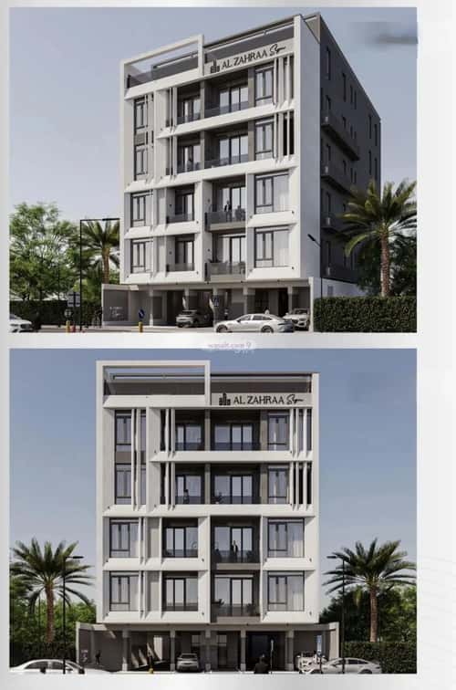 3 bedroom apartment in Al Zahra 13