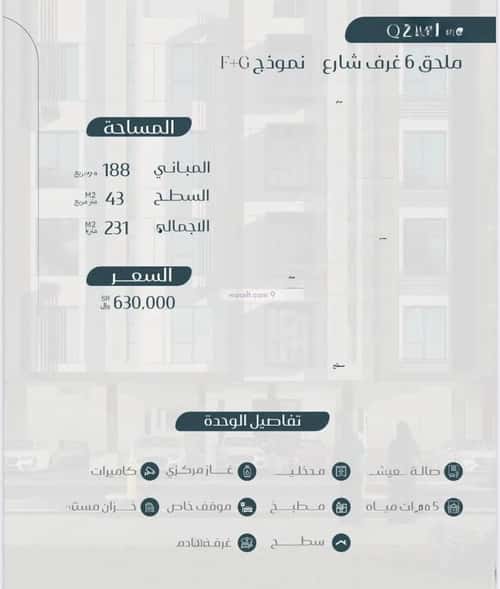 شقة 3 غرف في المريخ 6