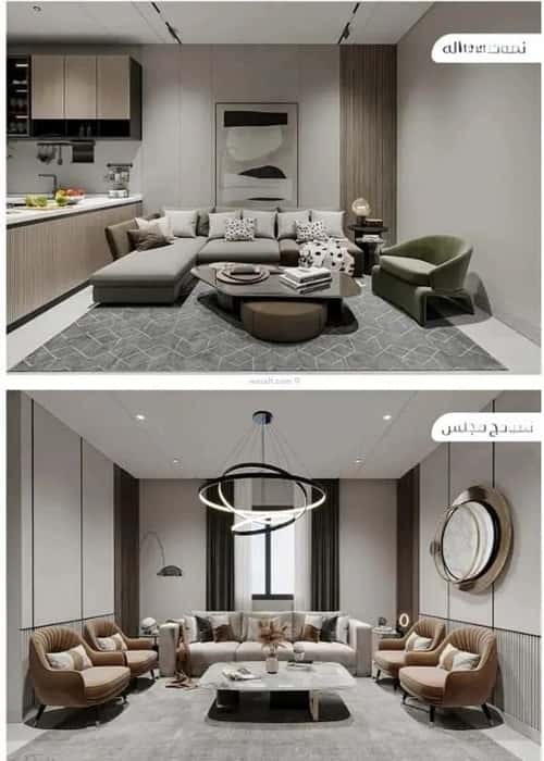 2 bedroom apartment in Muraykh 1