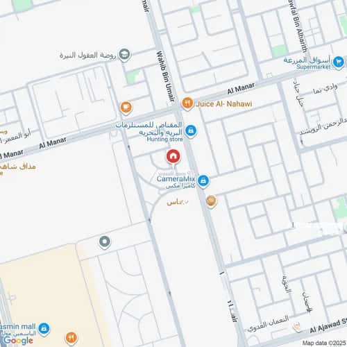 شقة 4 غرف في المنار 7